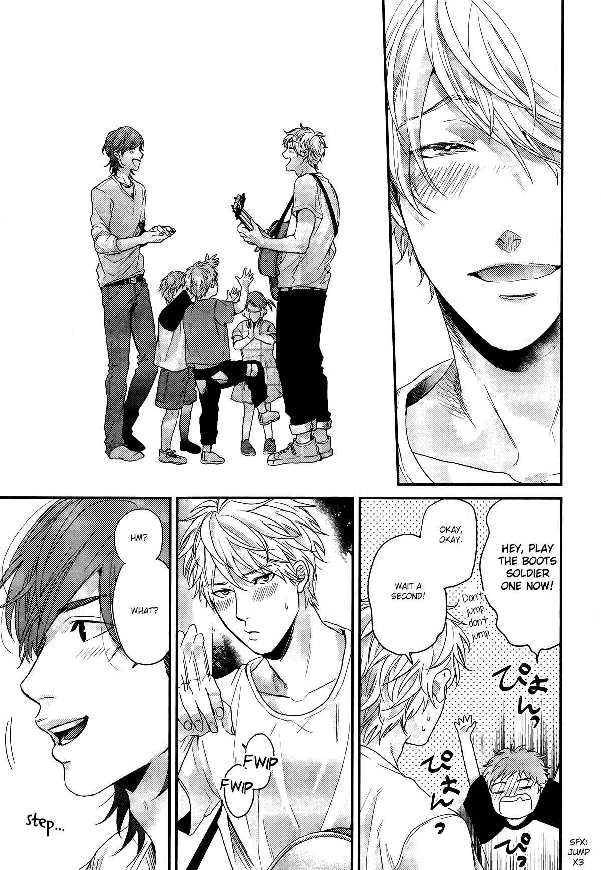 Page 30 Chapter 3 Lonely to Organdy