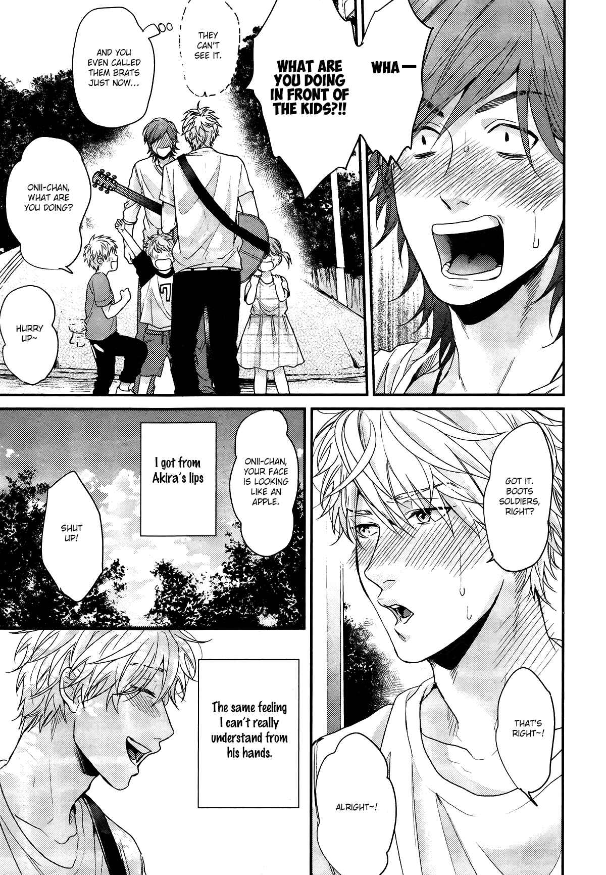 Page 32 Chapter 3 Lonely to Organdy