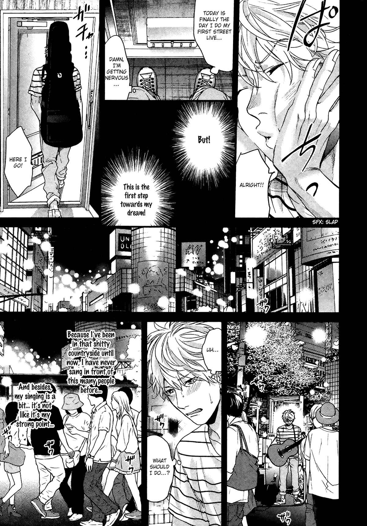 Page 8 Chapter 3 Lonely to Organdy