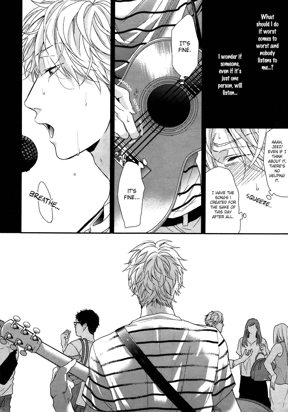 Page 9 Chapter 3 Lonely to Organdy