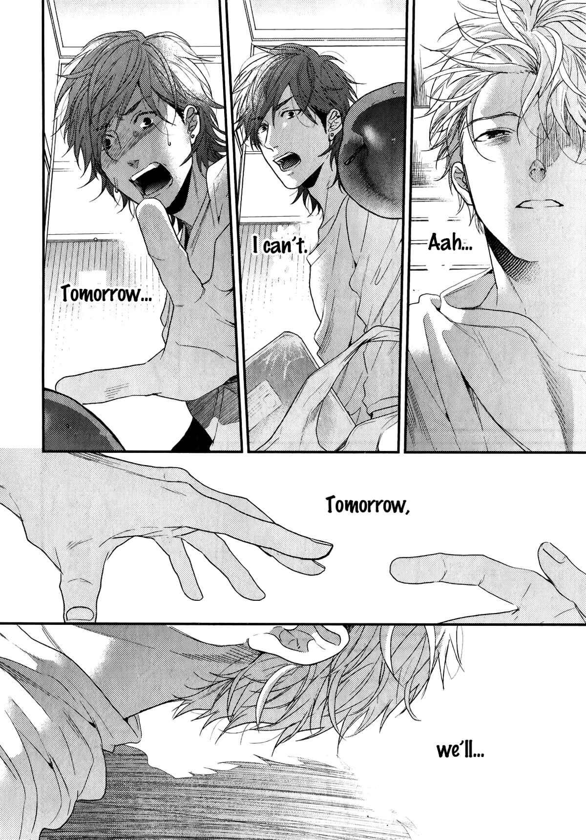 Page 25 Chapter 4 Lonely to Organdy