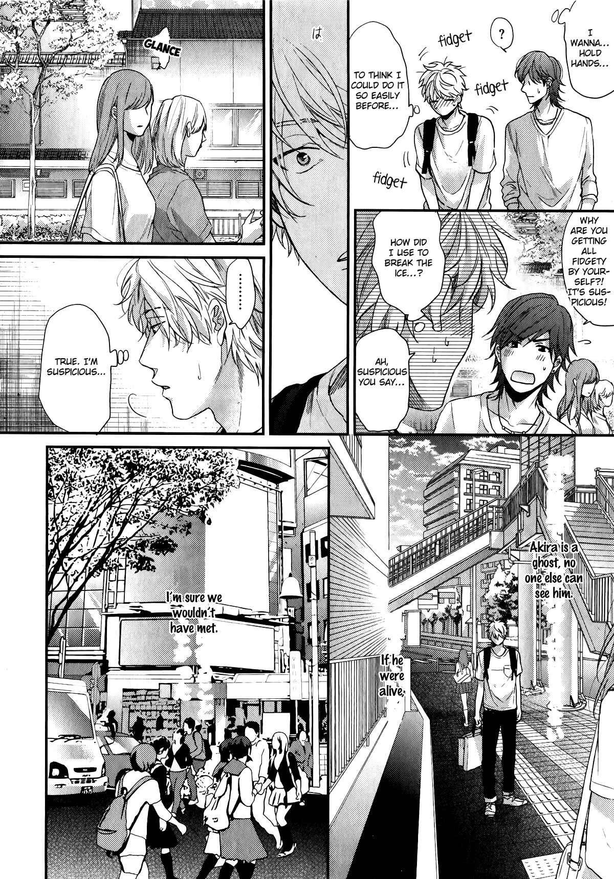 Page 7 Chapter 4 Lonely to Organdy
