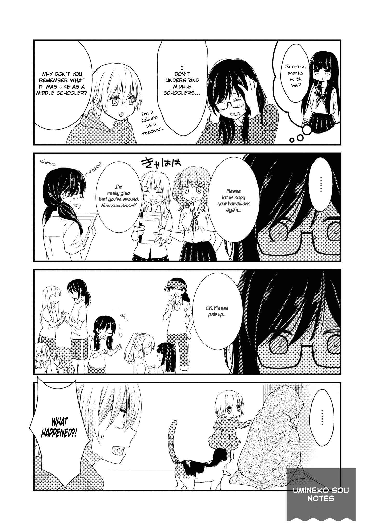 Page 46 Chapter 3 Umineko Sou Days