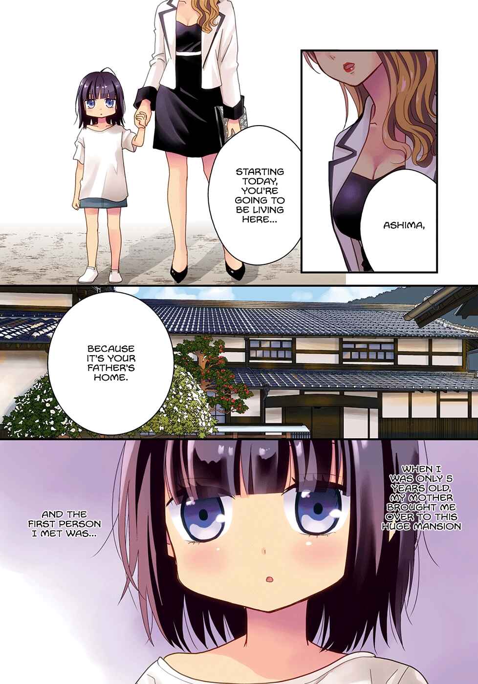 Page 2 Chapter 4 Umineko Sou Days