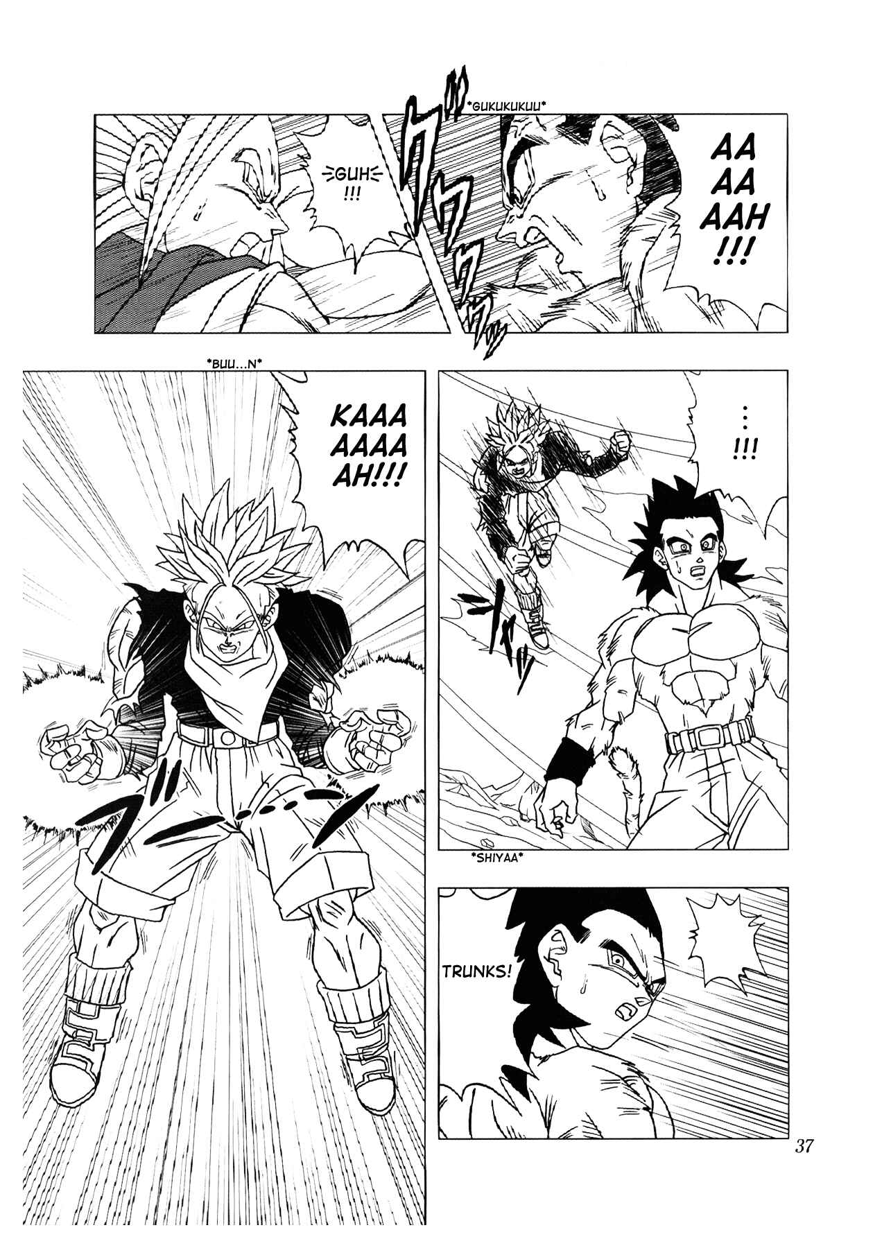 Page 38 Chapter 2 Dragon Ball AF (Toyotarou)