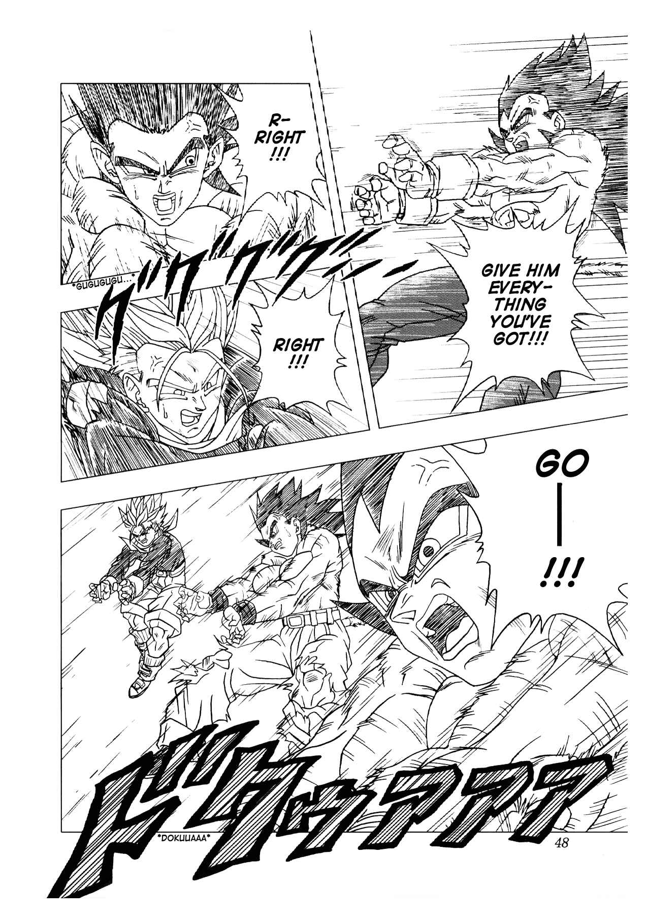 Page 49 Chapter 2 Dragon Ball AF (Toyotarou)