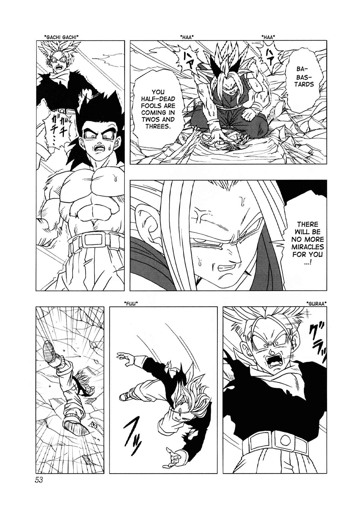 Page 54 Chapter 2 Dragon Ball AF (Toyotarou)