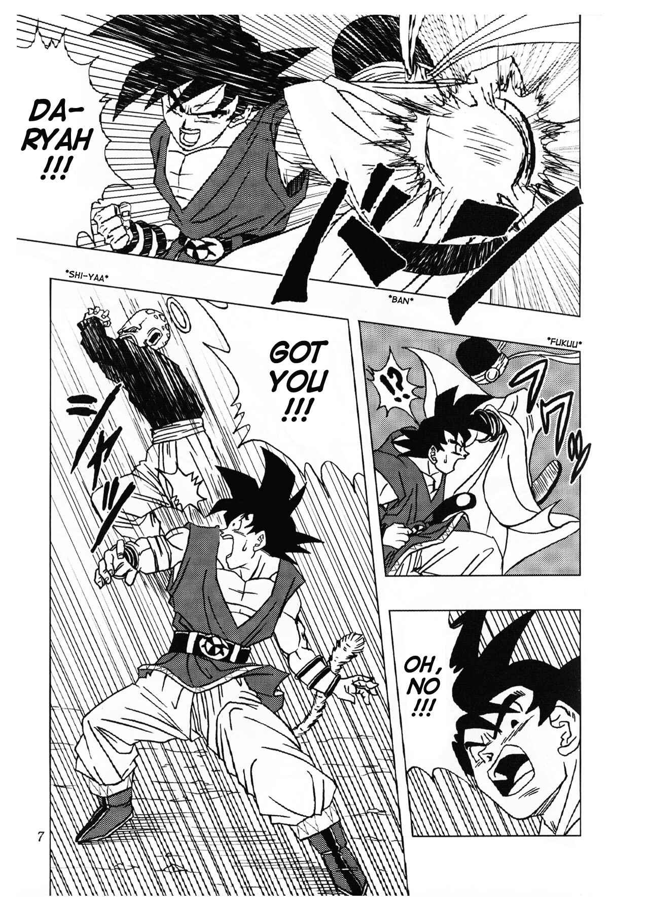 Page 8 Chapter 2 Dragon Ball AF (Toyotarou)