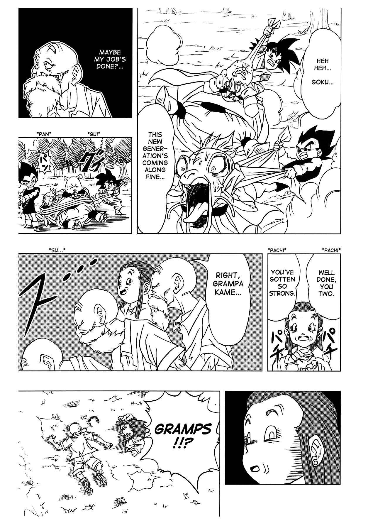 Page 10 Chapter 4.5 Dragon Ball AF (Toyotarou)