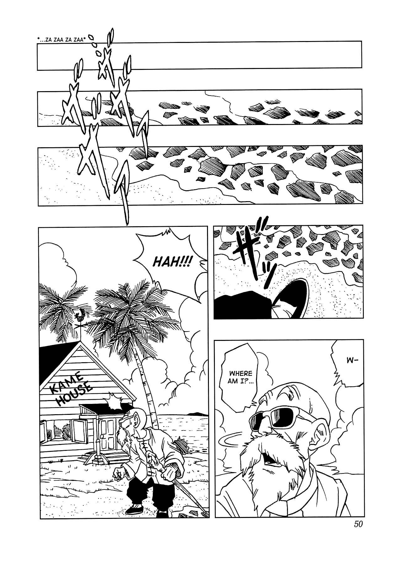 Page 11 Chapter 4.5 Dragon Ball AF (Toyotarou)