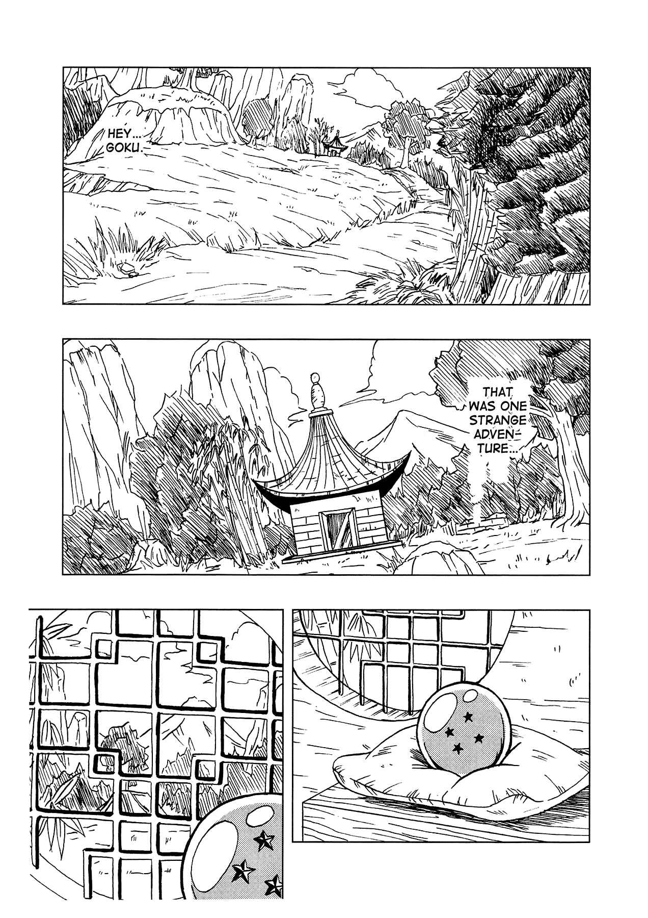Page 20 Chapter 4.5 Dragon Ball AF (Toyotarou)