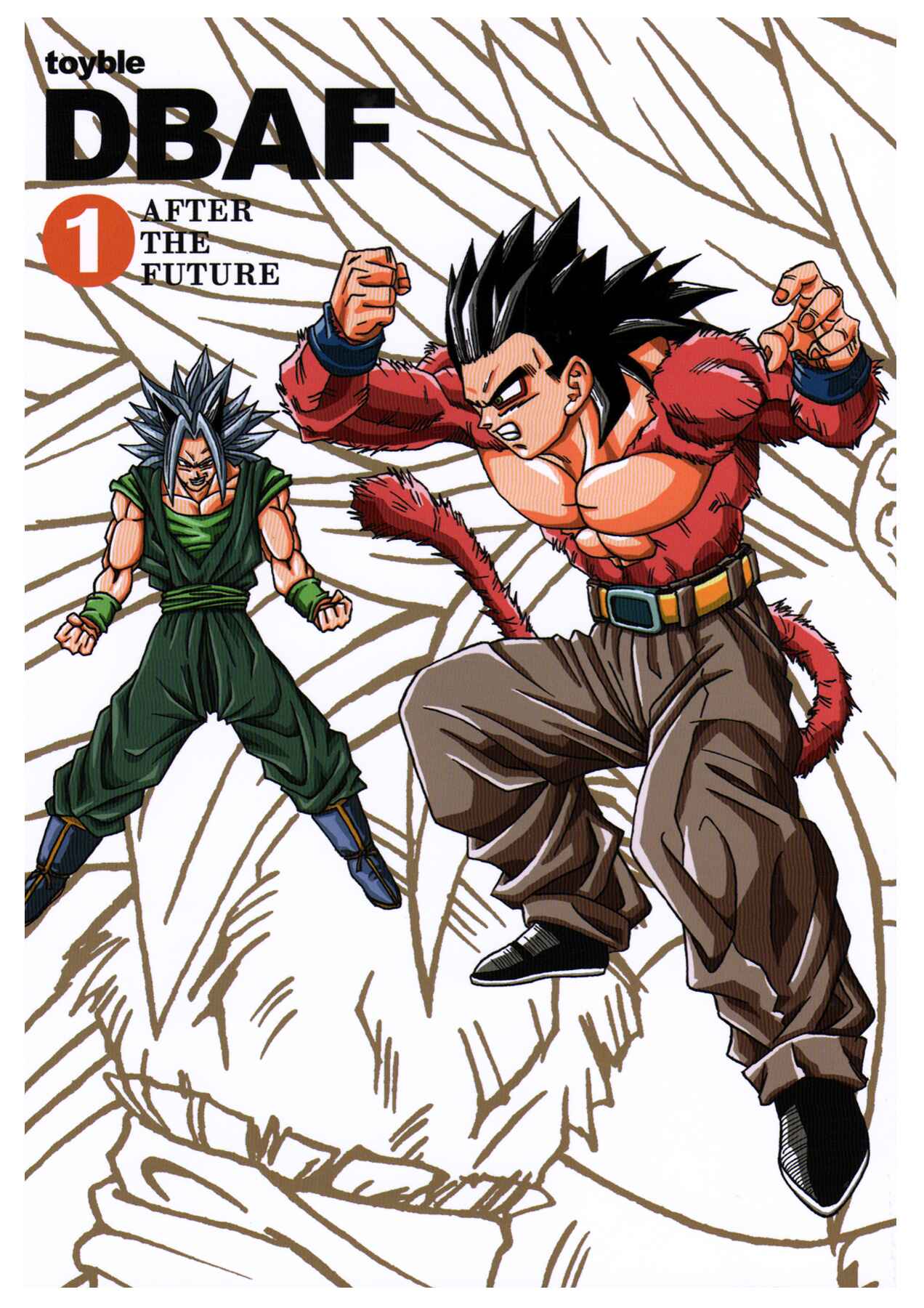 Page 1 Chapter 1 Dragon Ball AF (Toyotarou)