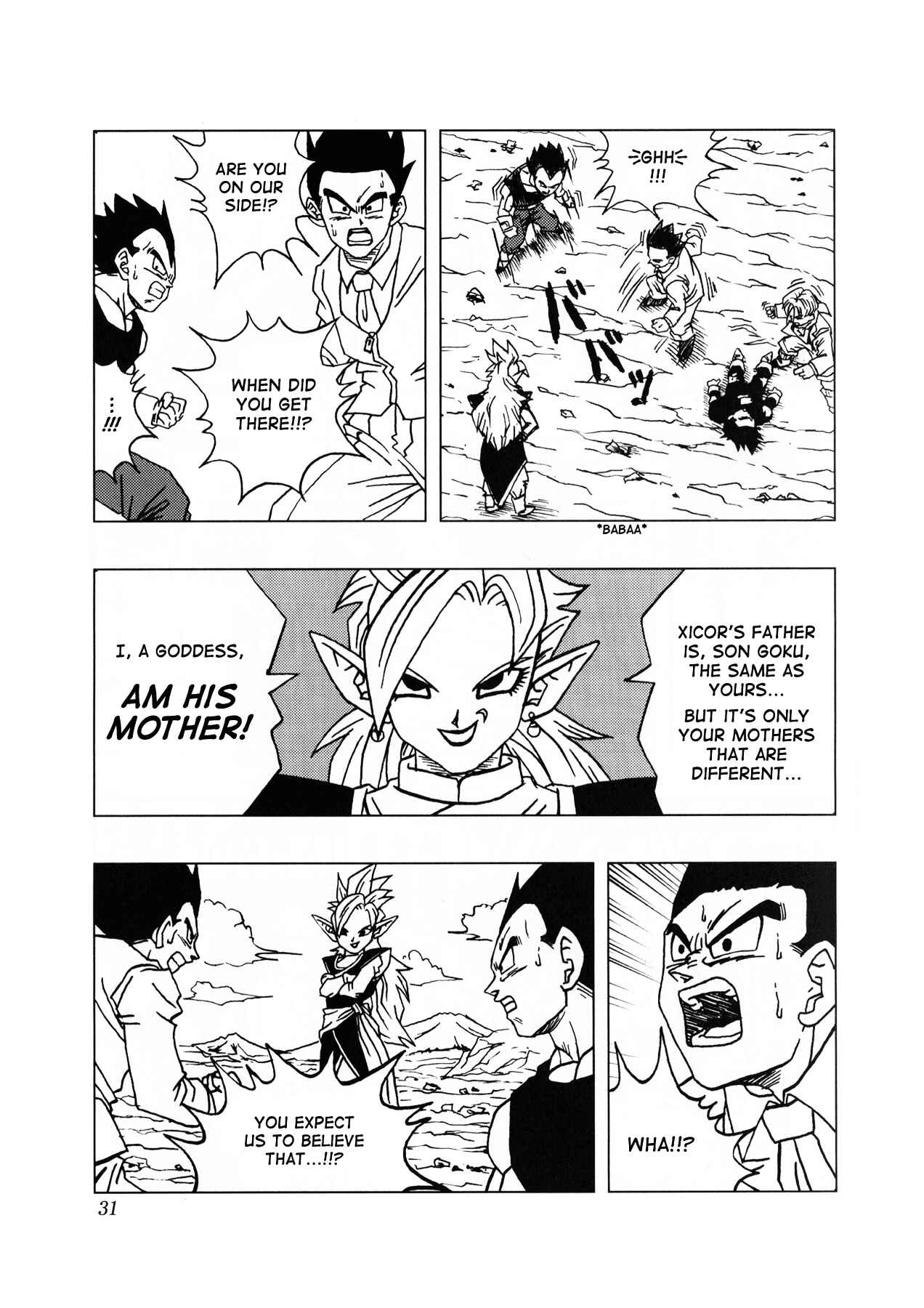 Page 32 Chapter 1 Dragon Ball AF (Toyotarou)