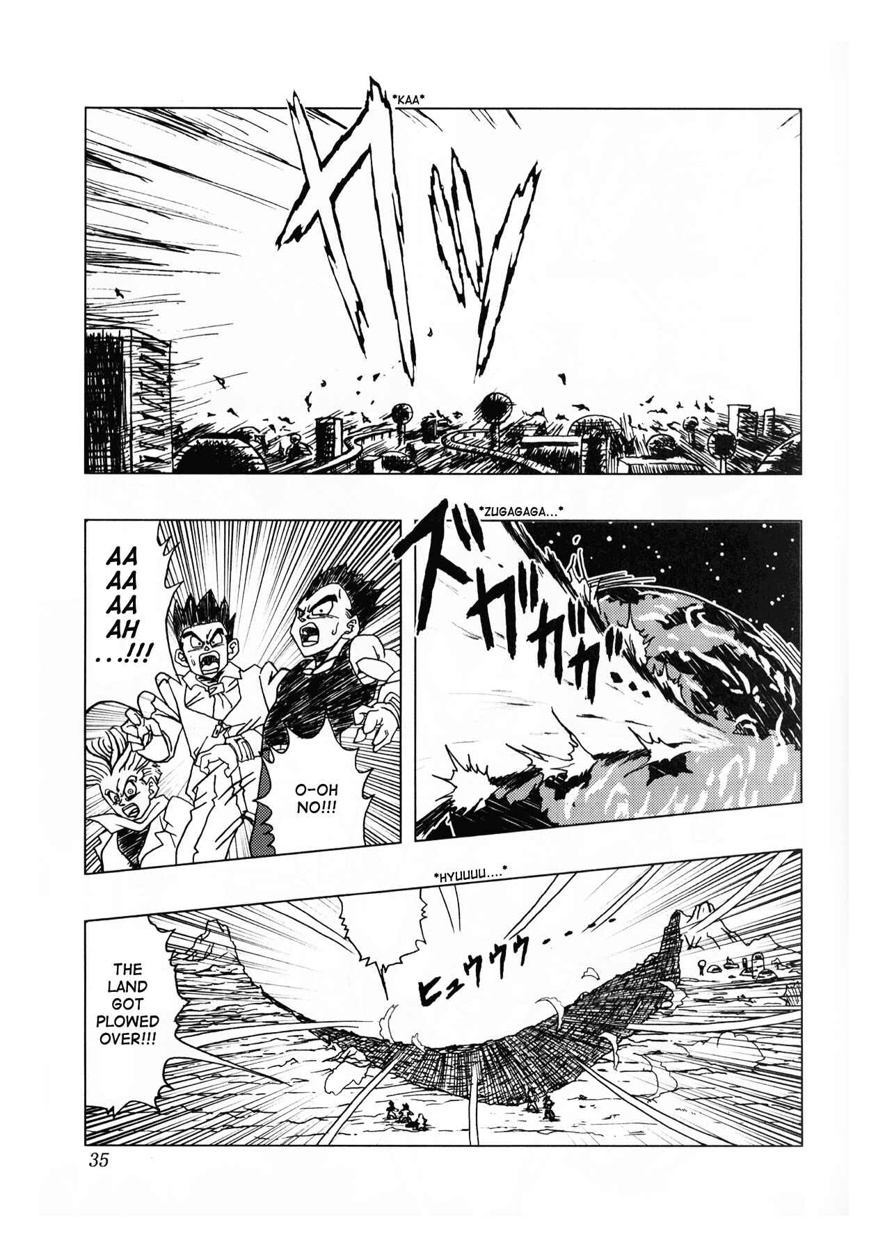 Page 36 Chapter 1 Dragon Ball AF (Toyotarou)