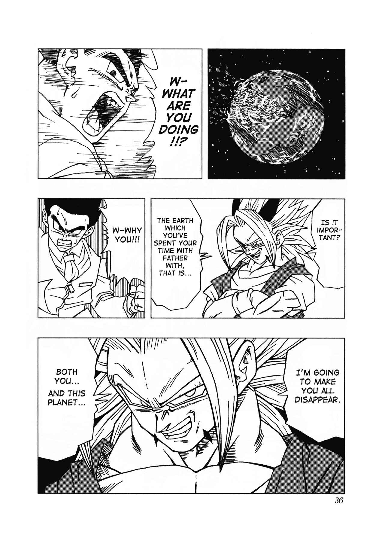Page 37 Chapter 1 Dragon Ball AF (Toyotarou)