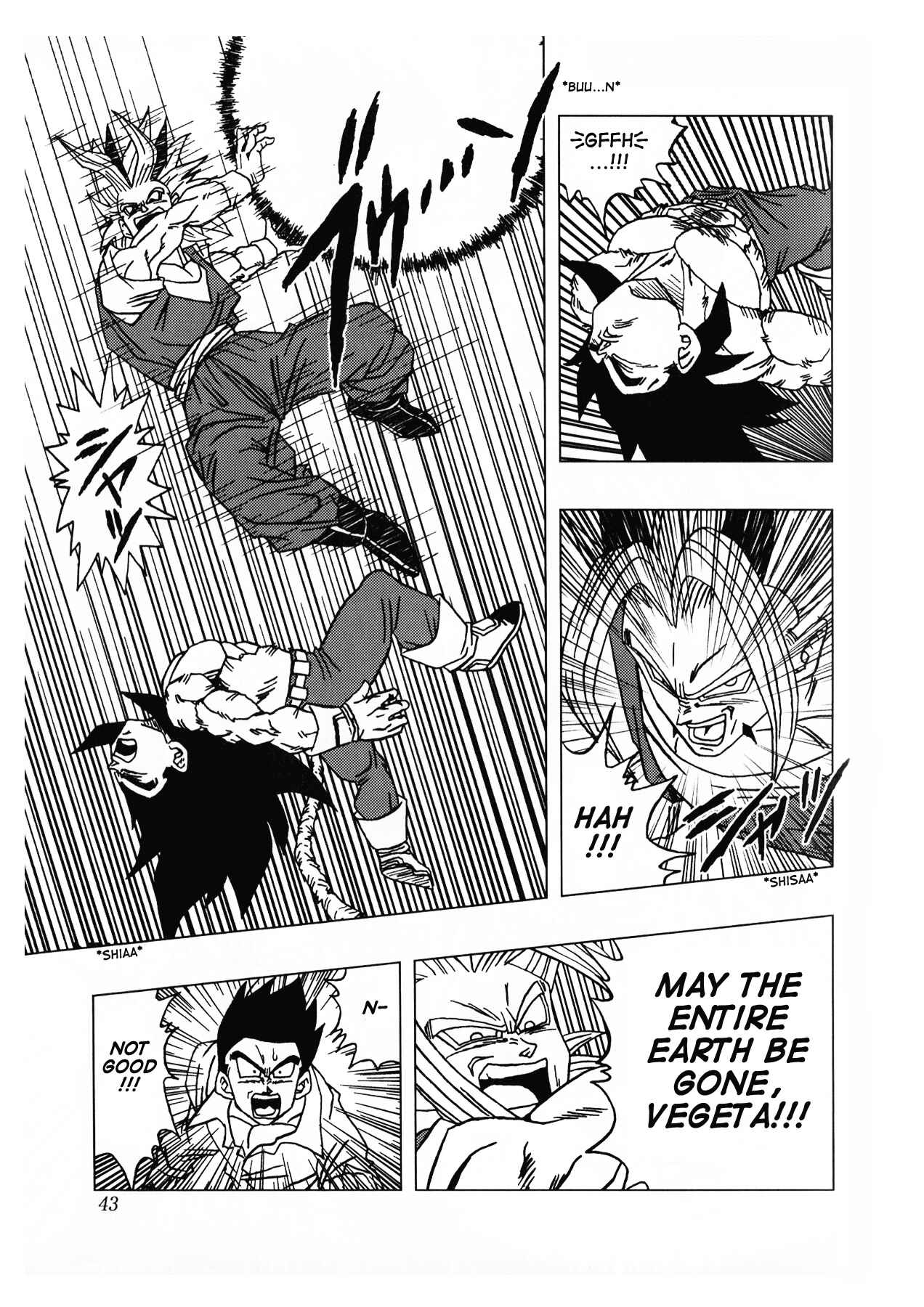 Page 44 Chapter 1 Dragon Ball AF (Toyotarou)