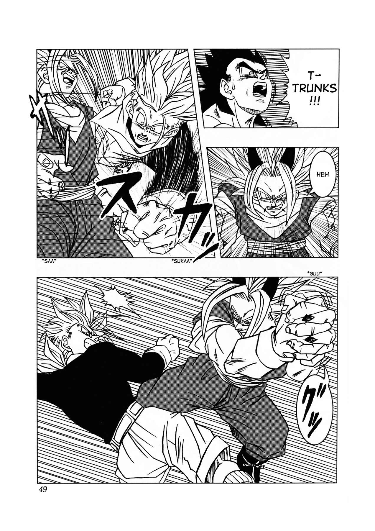 Page 50 Chapter 1 Dragon Ball AF (Toyotarou)