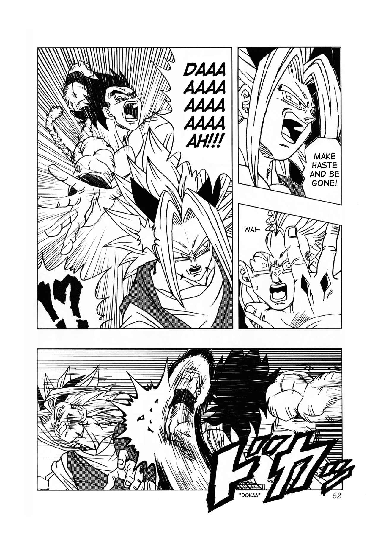 Page 53 Chapter 1 Dragon Ball AF (Toyotarou)