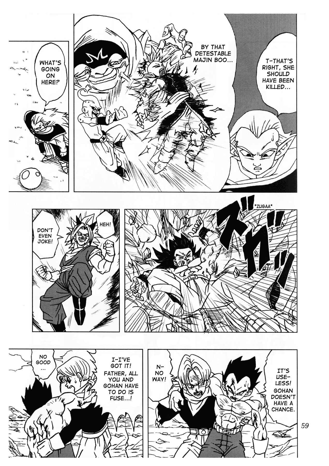 Page 60 Chapter 1 Dragon Ball AF (Toyotarou)