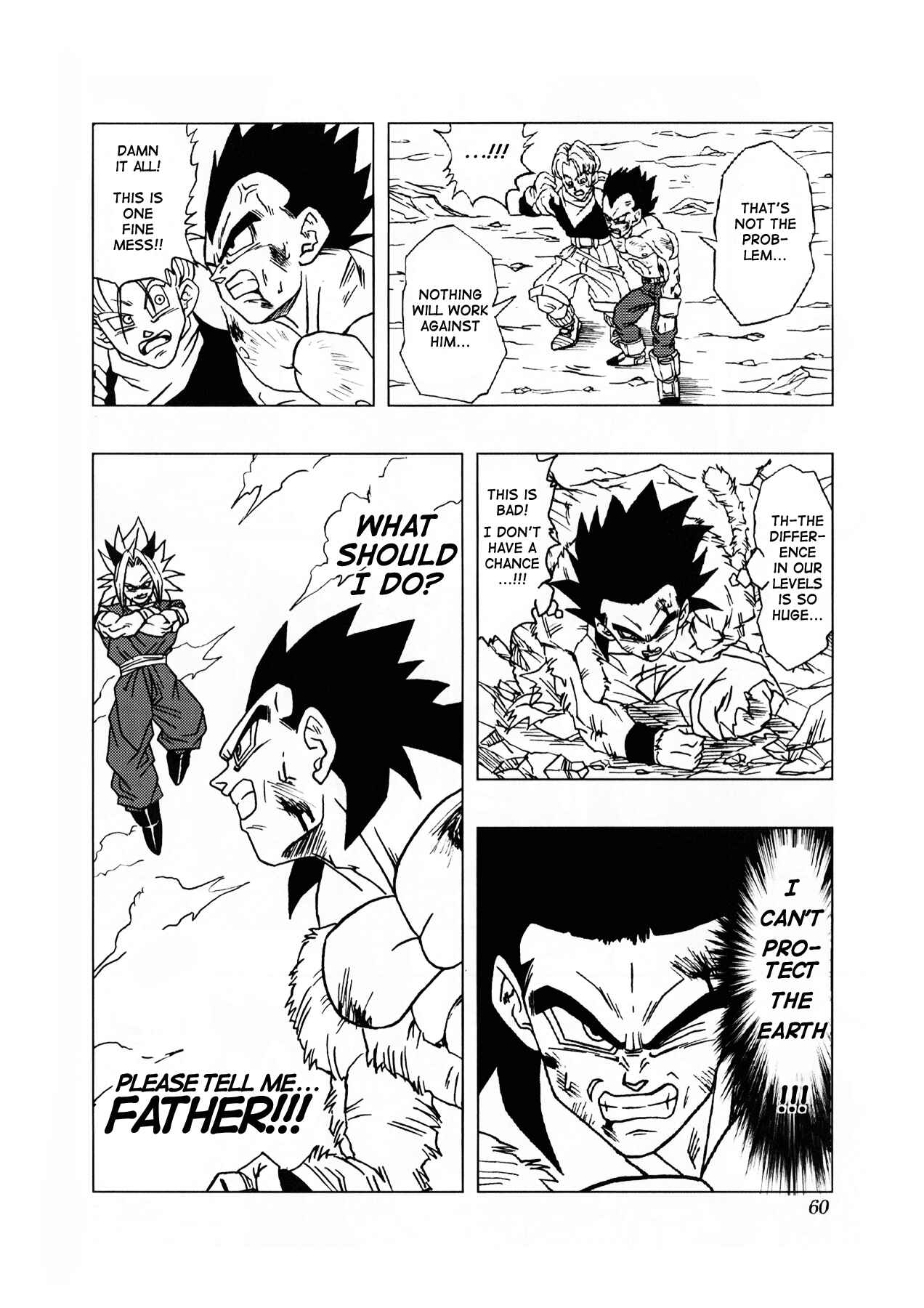 Page 61 Chapter 1 Dragon Ball AF (Toyotarou)
