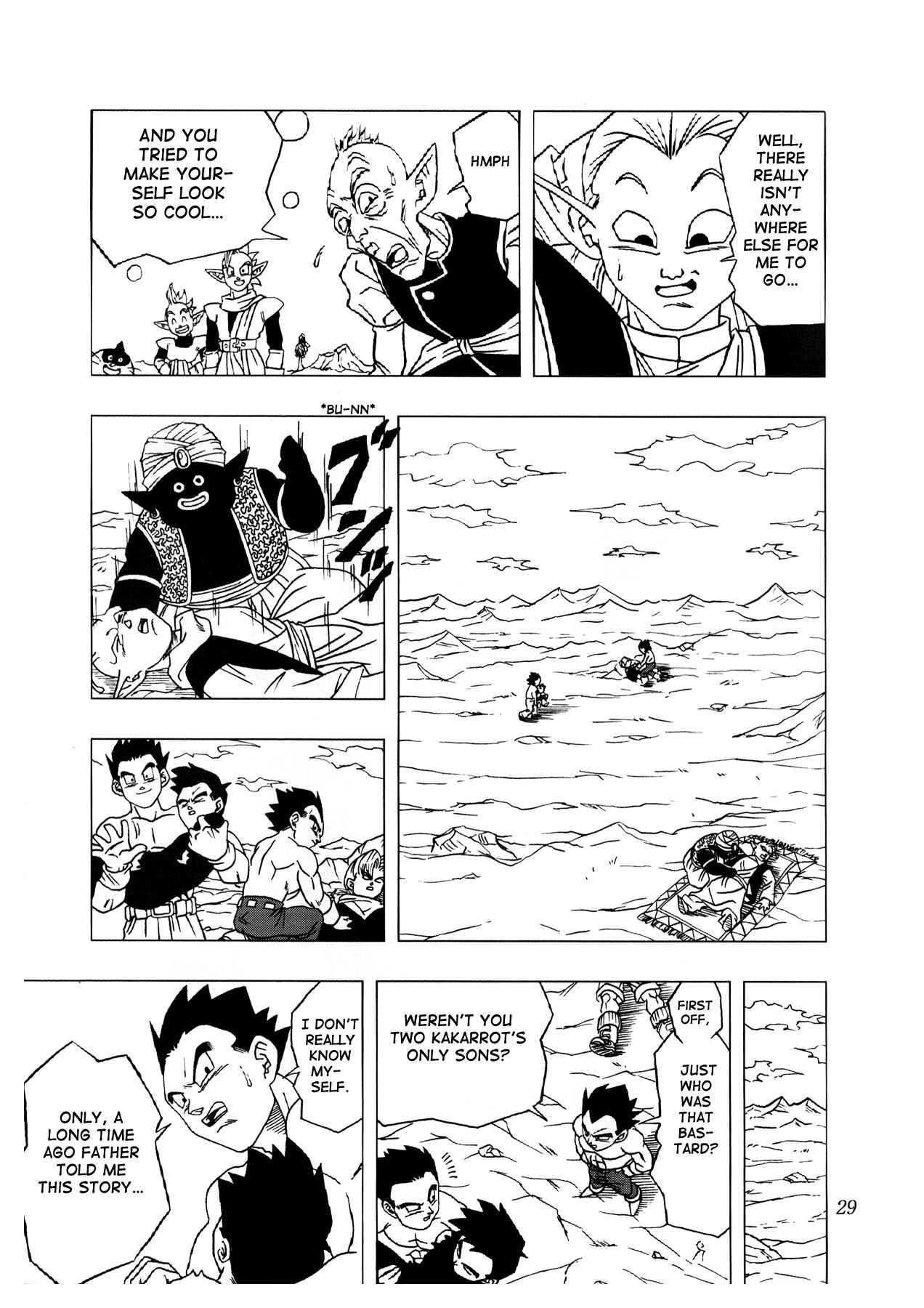 Page 30 Chapter 3 Dragon Ball AF (Toyotarou)