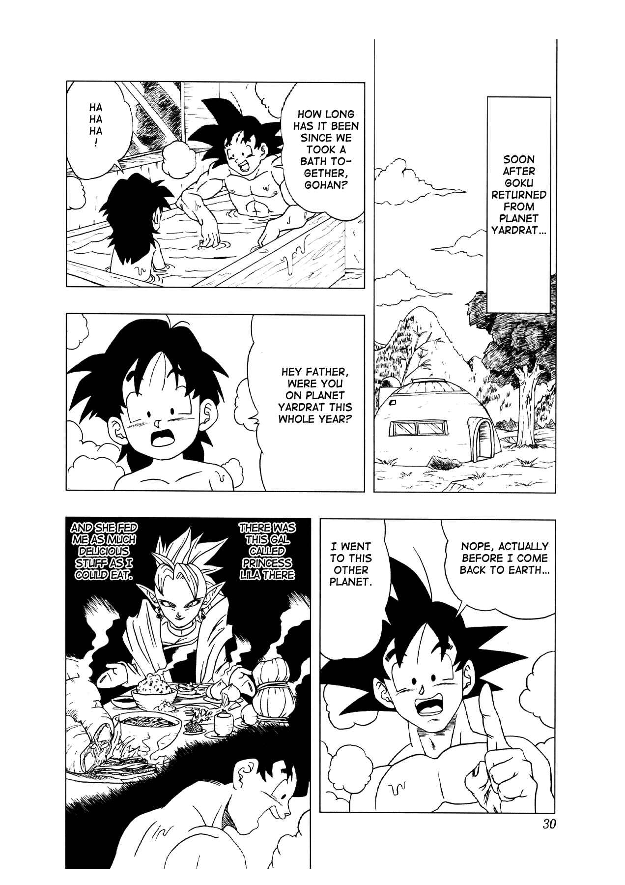Page 31 Chapter 3 Dragon Ball AF (Toyotarou)