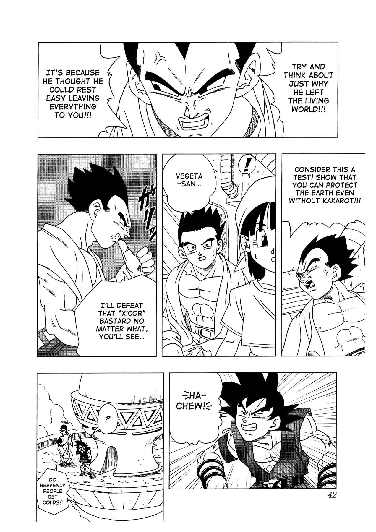 Page 43 Chapter 3 Dragon Ball AF (Toyotarou)