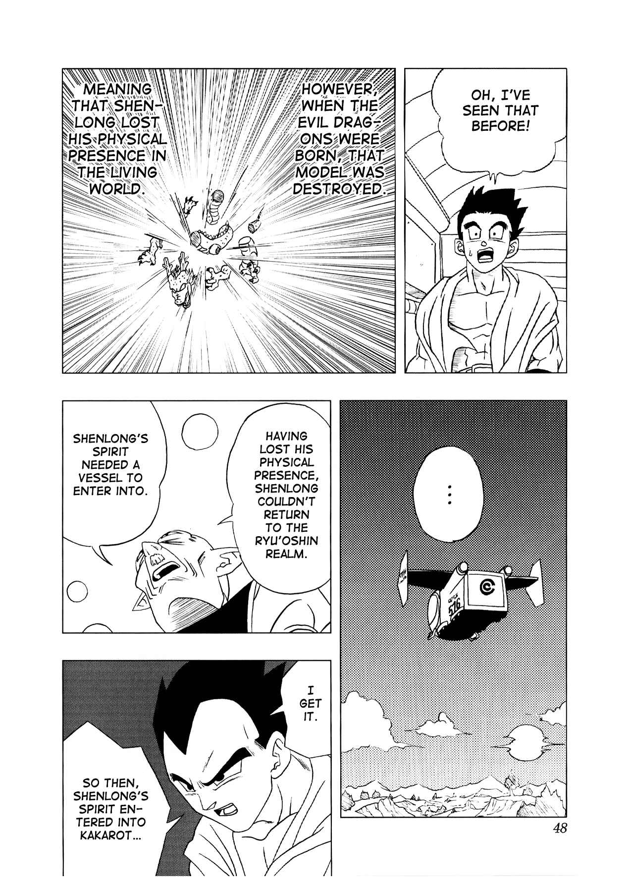Page 49 Chapter 3 Dragon Ball AF (Toyotarou)