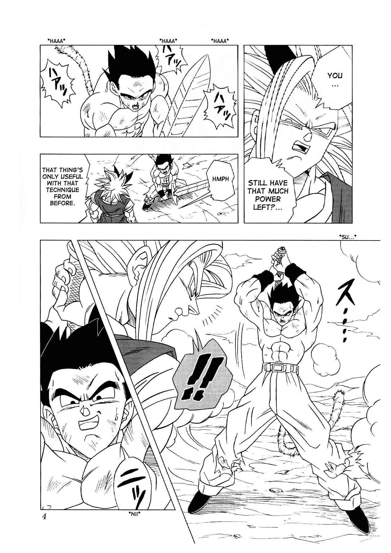 Page 5 Chapter 3 Dragon Ball AF (Toyotarou)