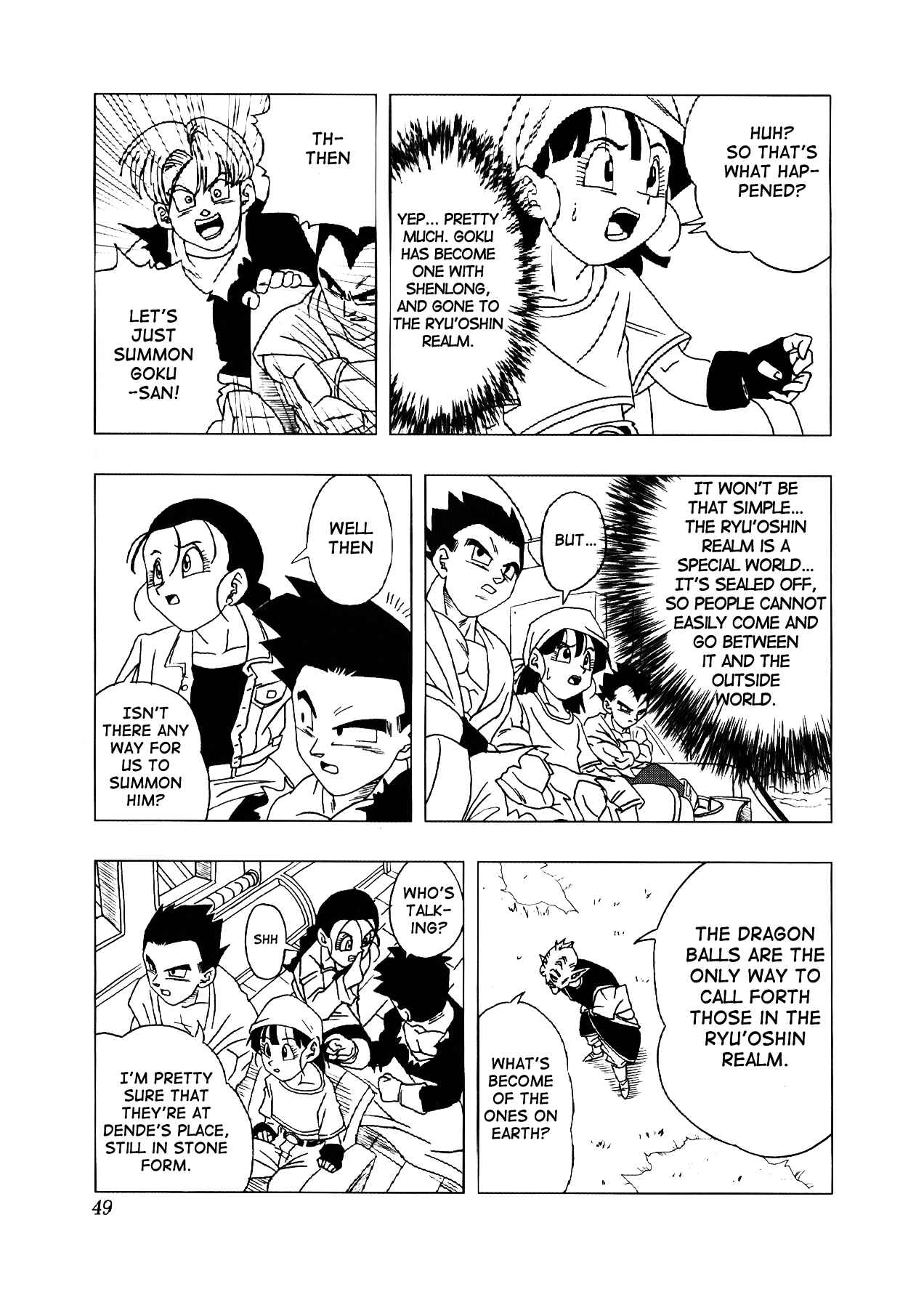 Page 50 Chapter 3 Dragon Ball AF (Toyotarou)