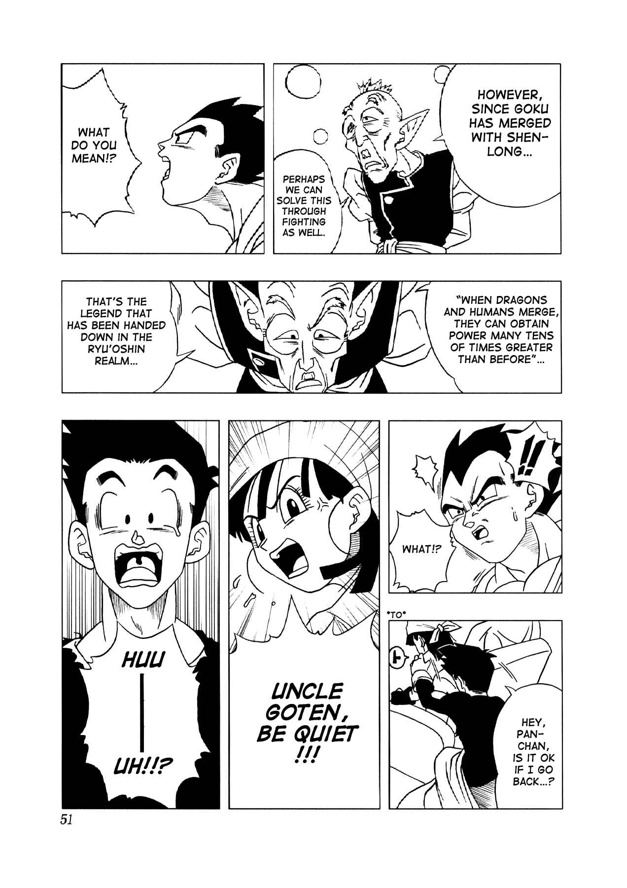 Page 52 Chapter 3 Dragon Ball AF (Toyotarou)
