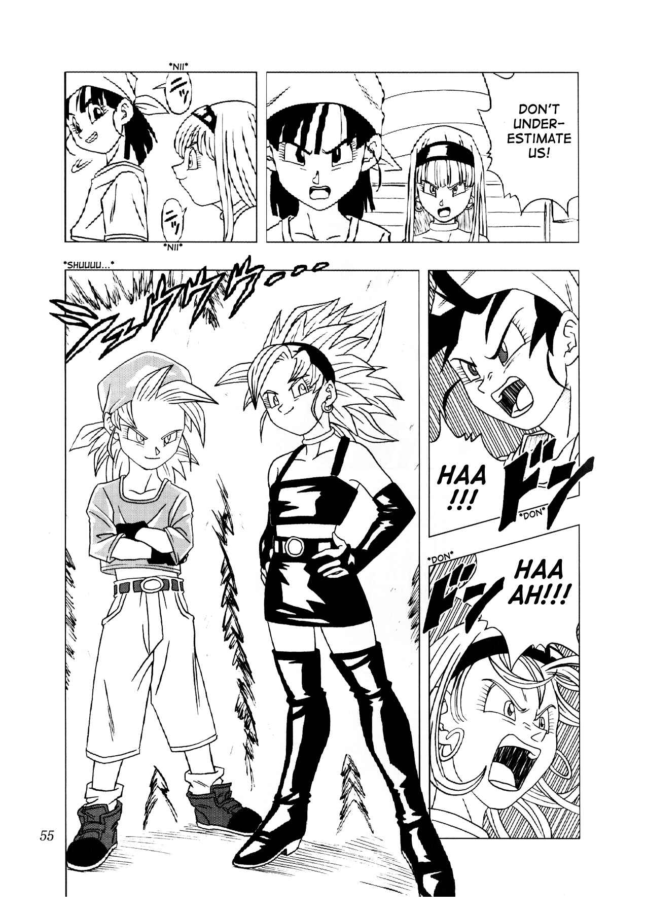 Page 56 Chapter 3 Dragon Ball AF (Toyotarou)