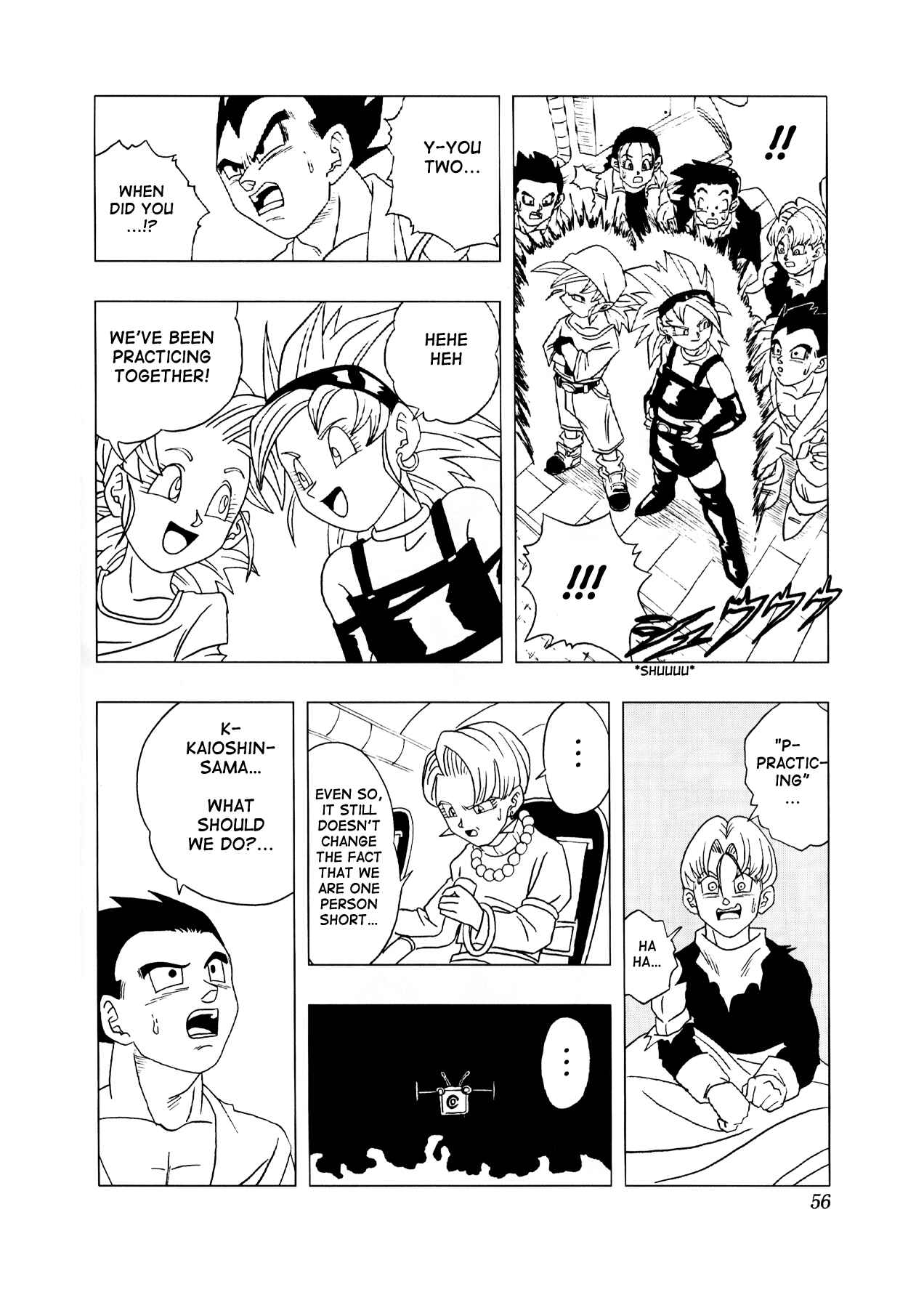 Page 57 Chapter 3 Dragon Ball AF (Toyotarou)