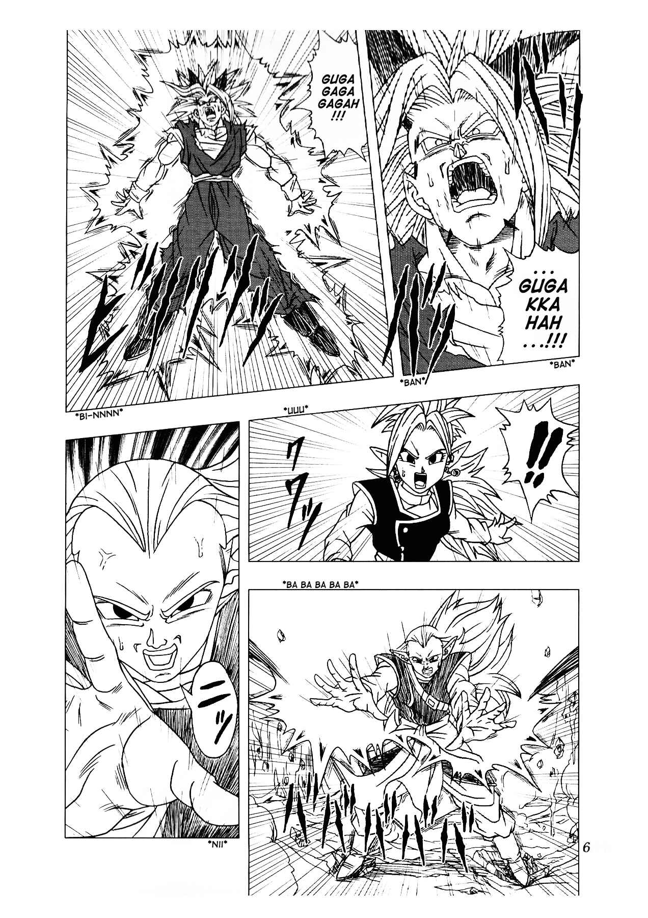 Page 7 Chapter 3 Dragon Ball AF (Toyotarou)