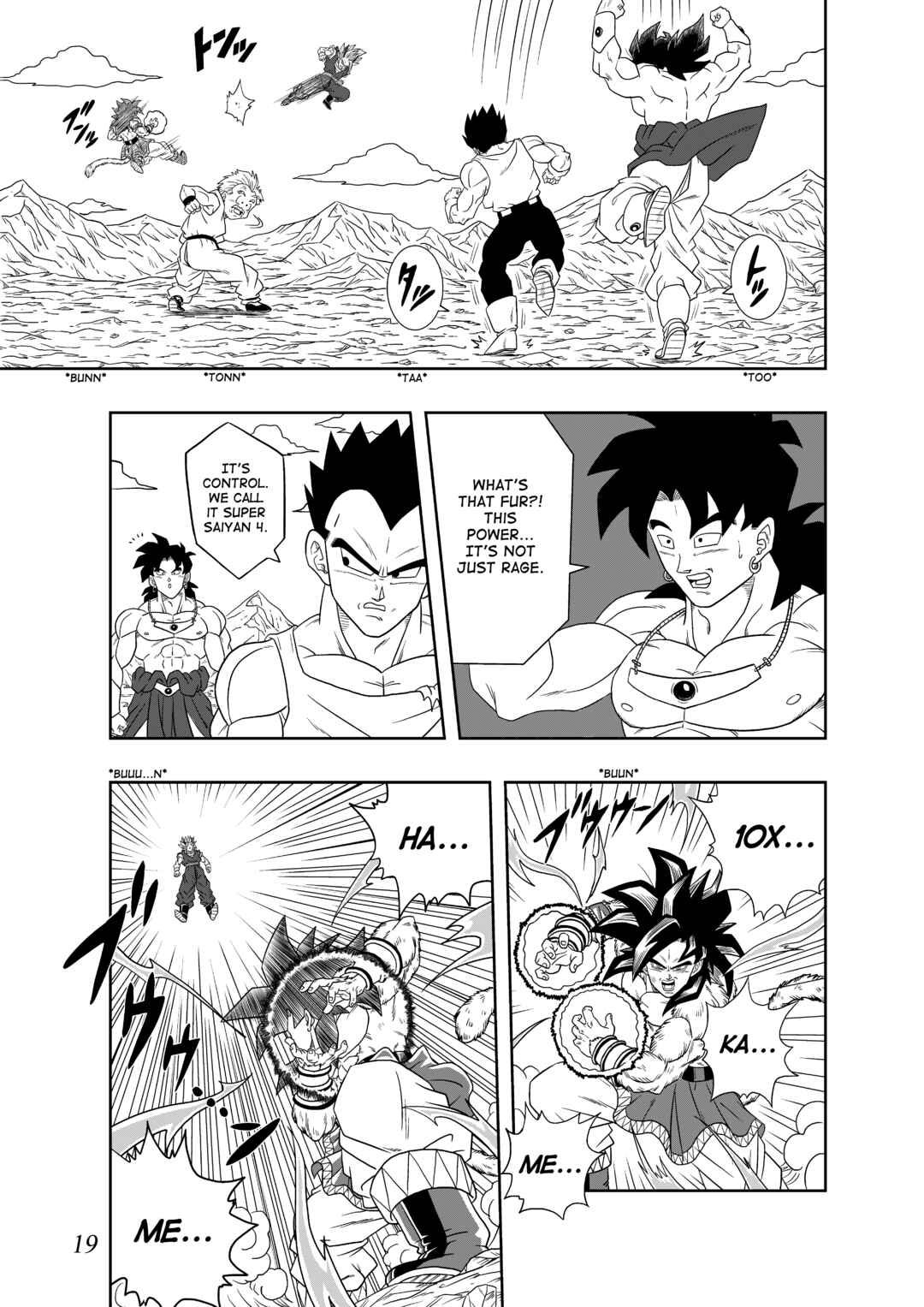 Page 19 Chapter 6 Dragon Ball AF (Toyotarou)