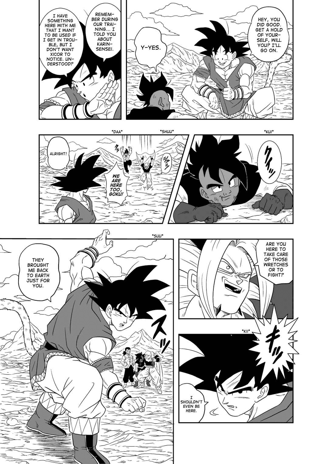 Page 9 Chapter 6 Dragon Ball AF (Toyotarou)