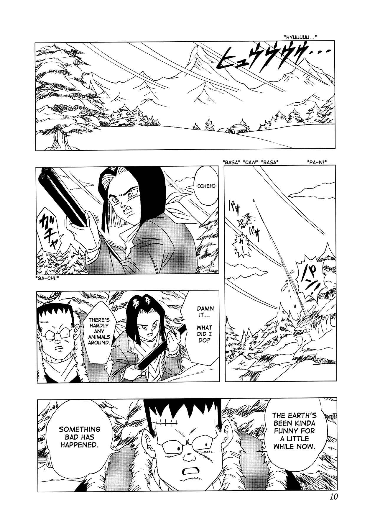 Page 11 Chapter 4 Dragon Ball AF (Toyotarou)