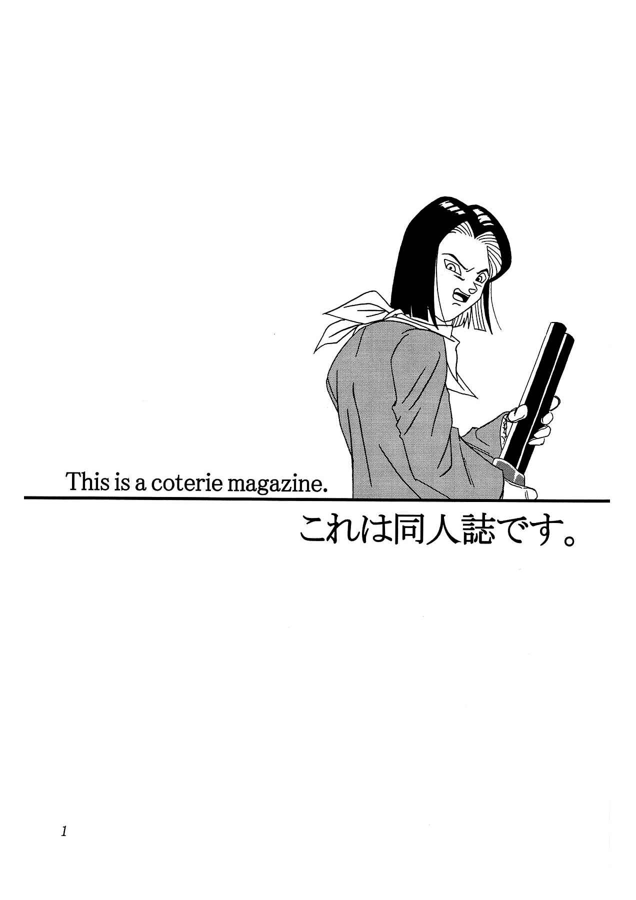 Page 2 Chapter 4 Dragon Ball AF (Toyotarou)