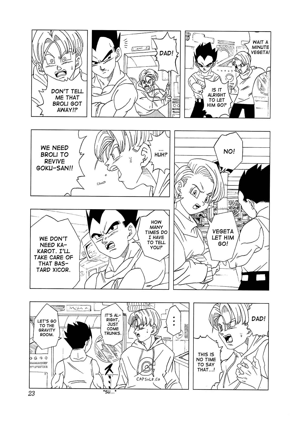 Page 24 Chapter 4 Dragon Ball AF (Toyotarou)