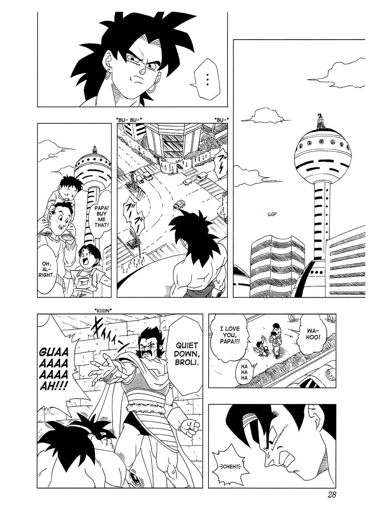 Page 29 Chapter 4 Dragon Ball AF (Toyotarou)
