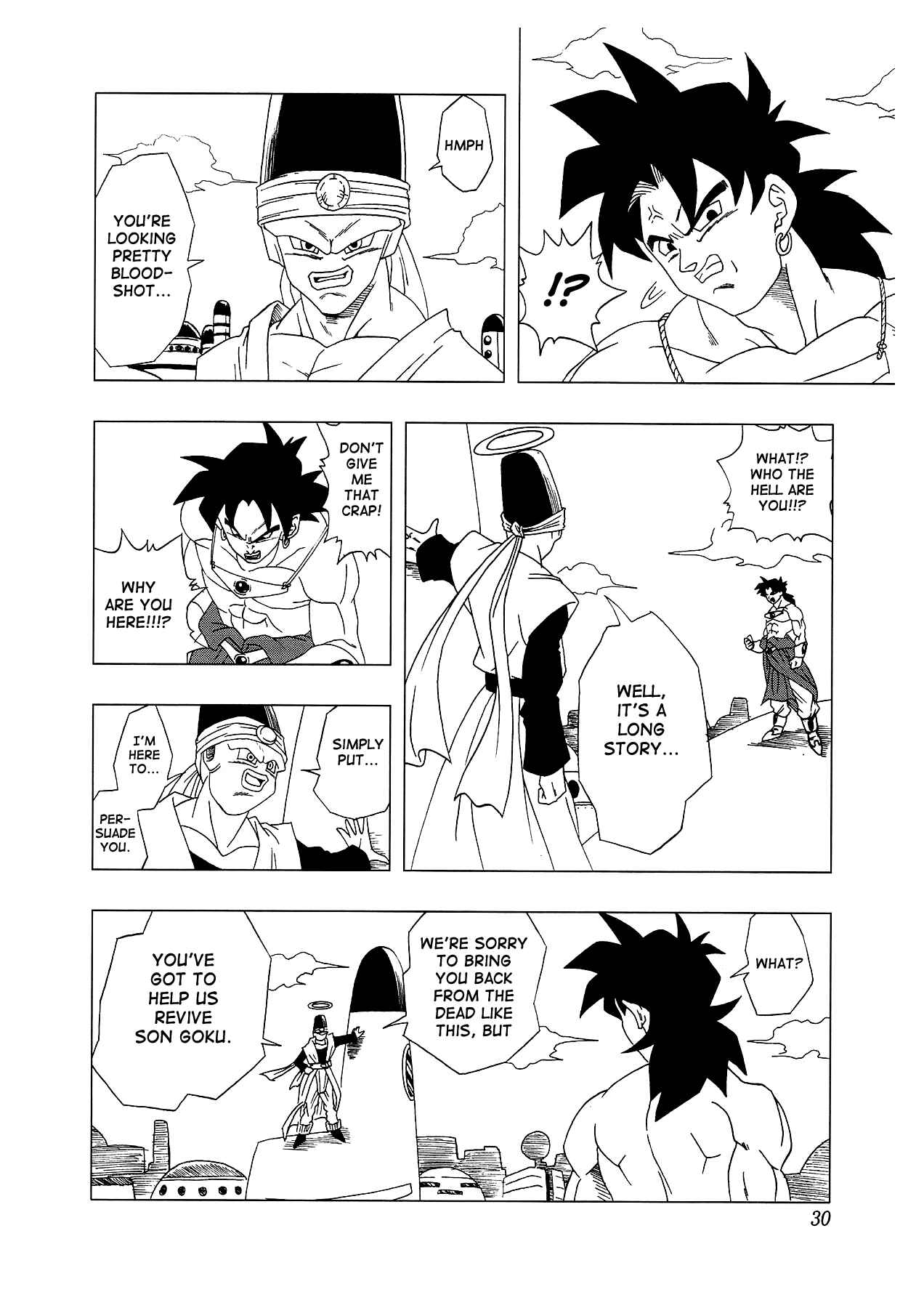 Page 31 Chapter 4 Dragon Ball AF (Toyotarou)