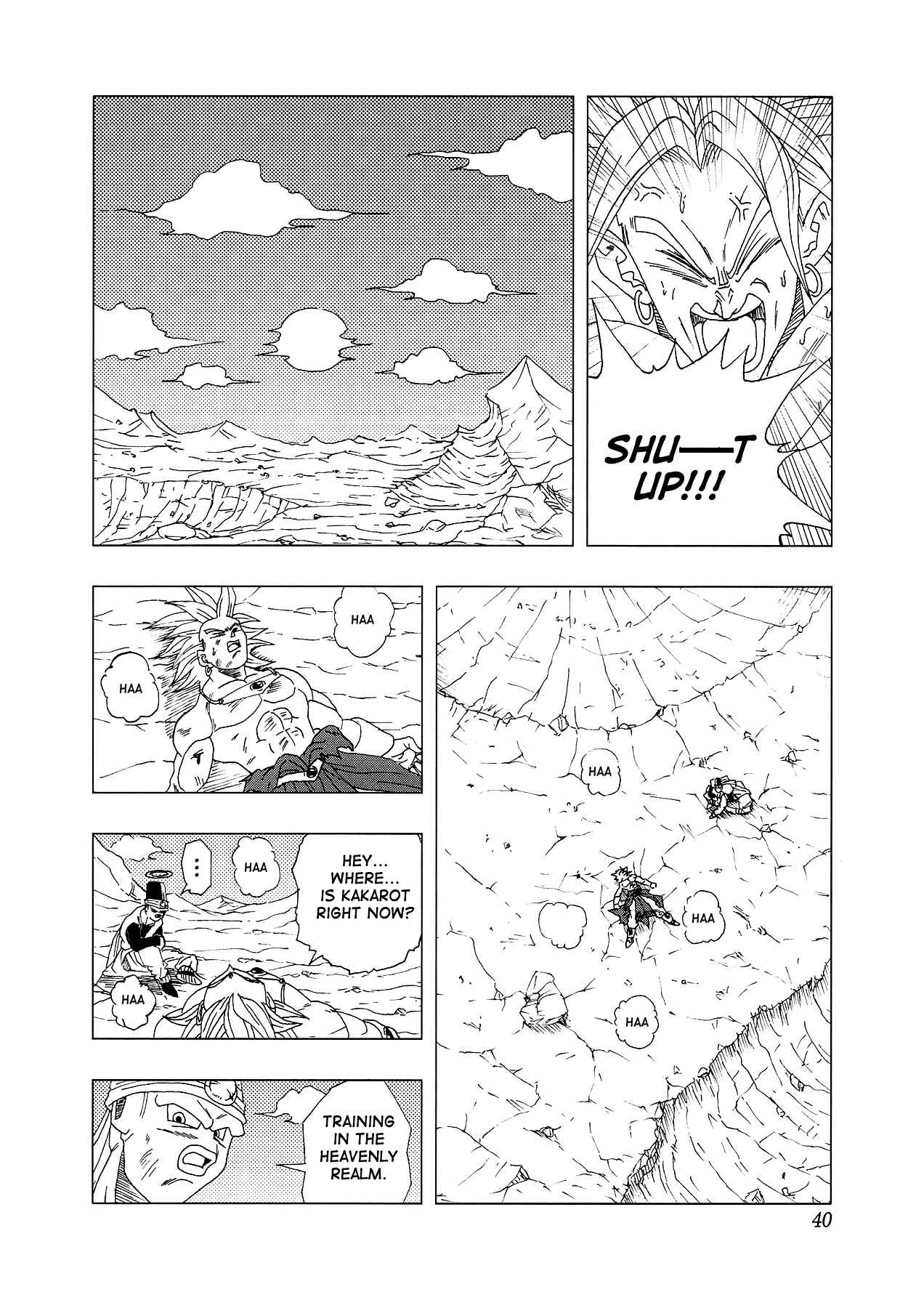Page 41 Chapter 4 Dragon Ball AF (Toyotarou)