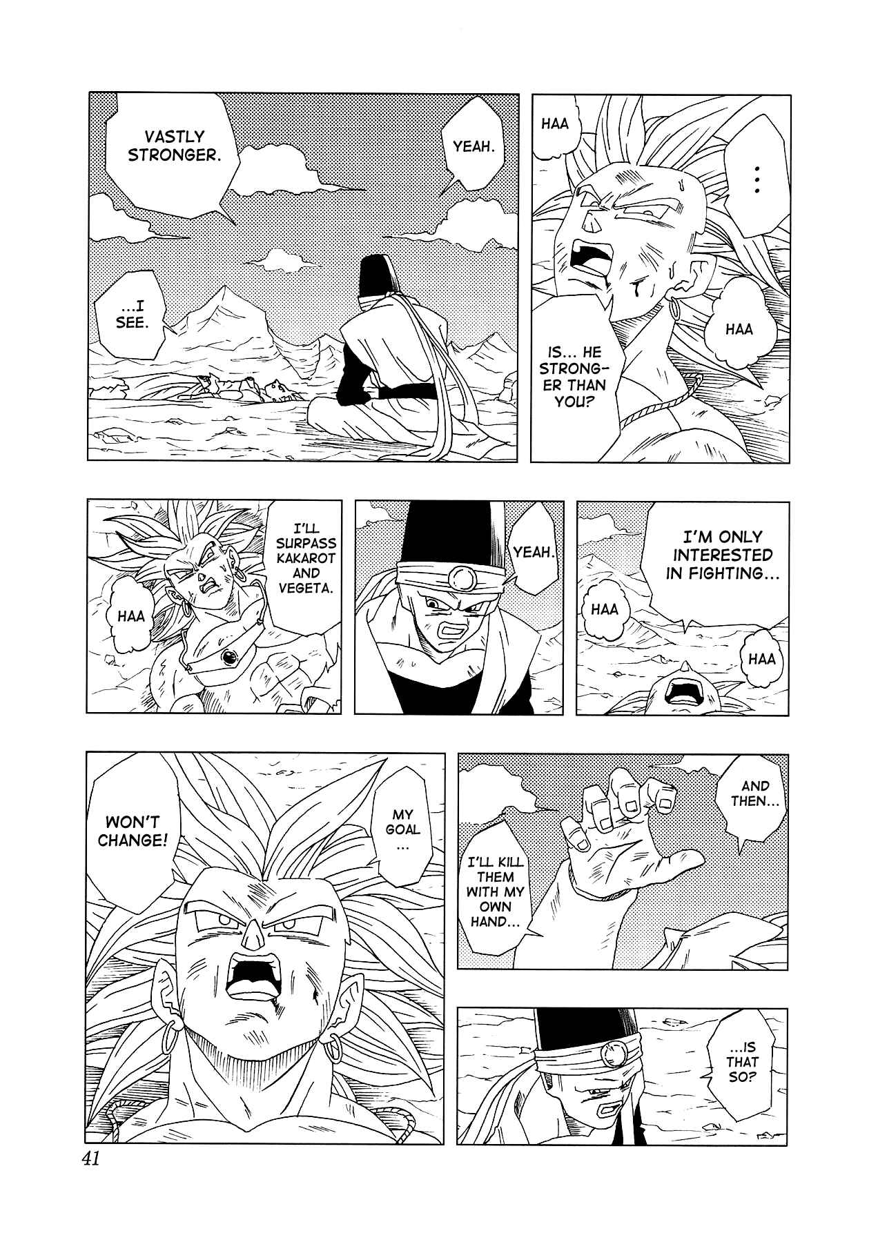 Page 42 Chapter 4 Dragon Ball AF (Toyotarou)
