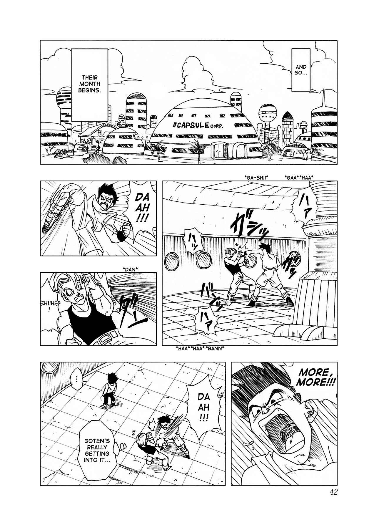 Page 43 Chapter 4 Dragon Ball AF (Toyotarou)