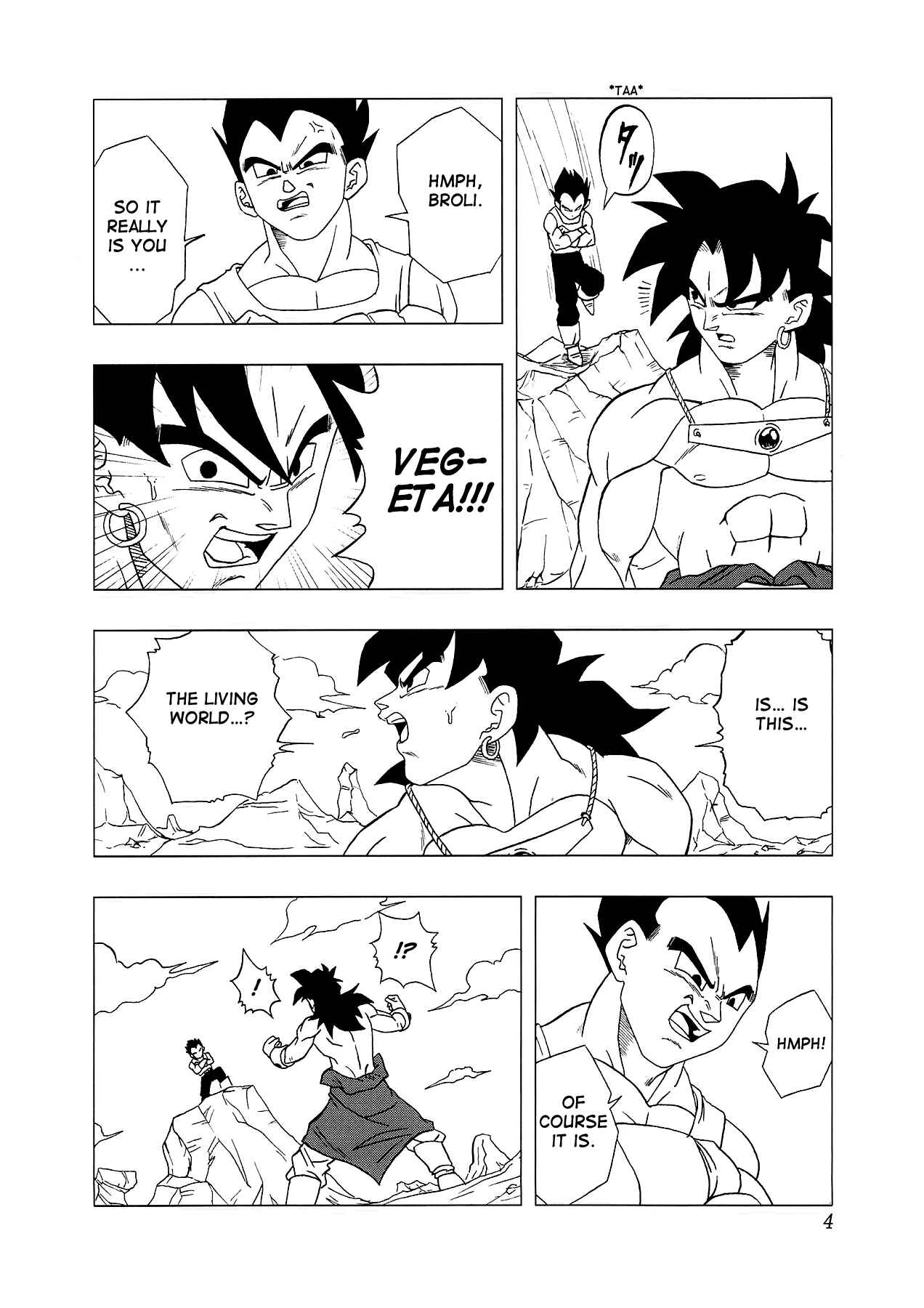 Page 5 Chapter 4 Dragon Ball AF (Toyotarou)