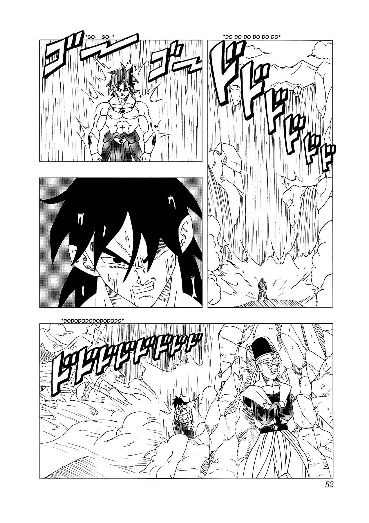 Page 53 Chapter 4 Dragon Ball AF (Toyotarou)
