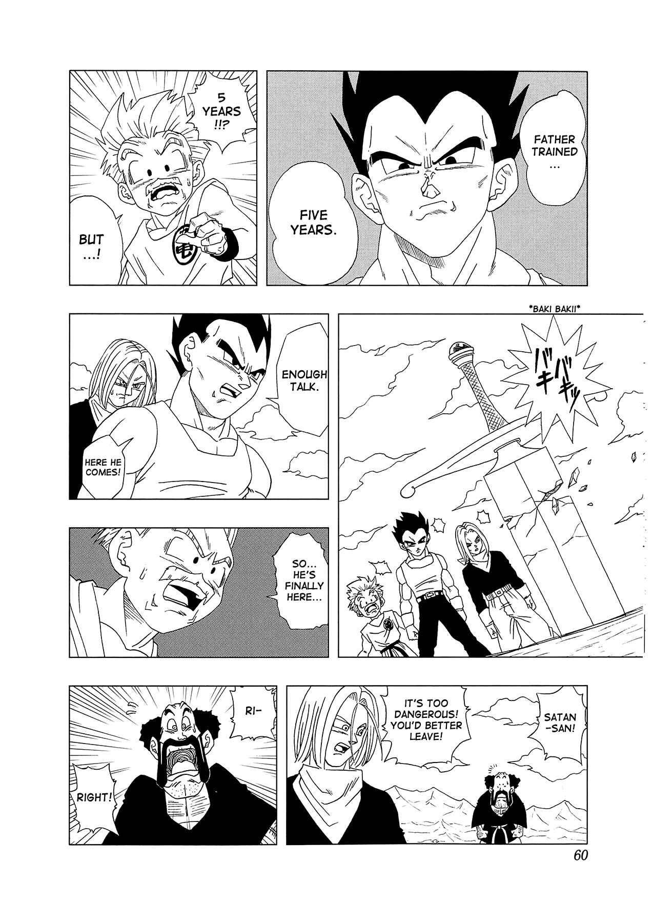 Page 61 Chapter 4 Dragon Ball AF (Toyotarou)