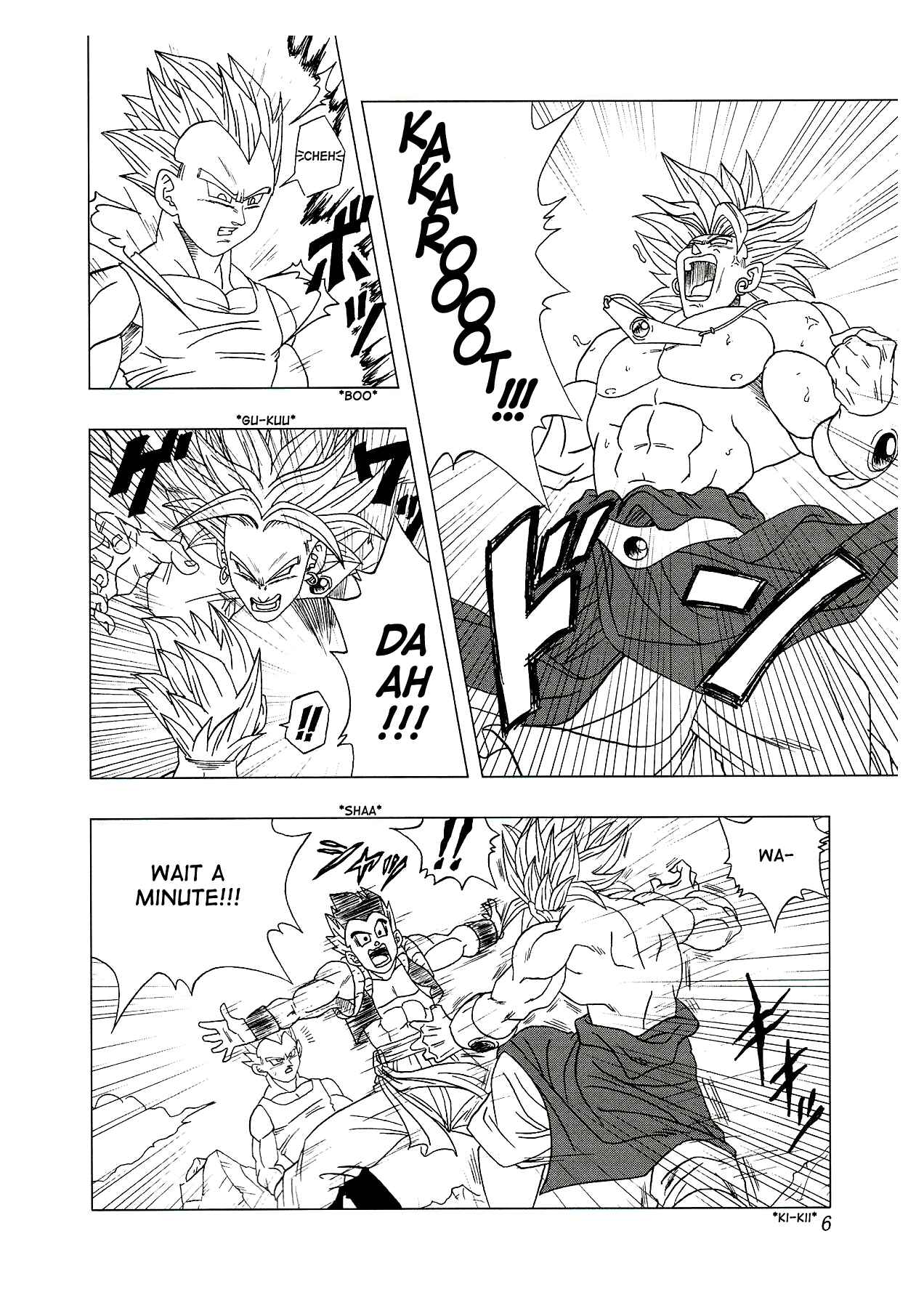 Page 7 Chapter 4 Dragon Ball AF (Toyotarou)
