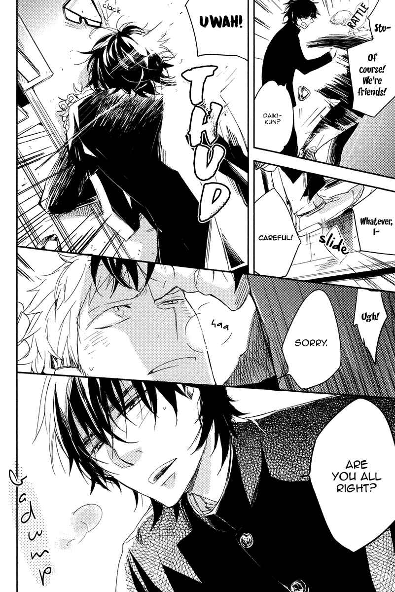 Page 16 Chapter 1 Okottenai Nara Kocchi Muite