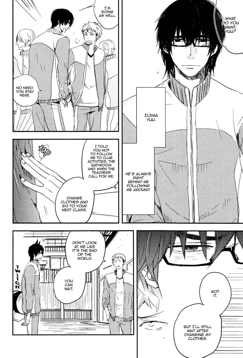 Page 8 Chapter 1 Okottenai Nara Kocchi Muite